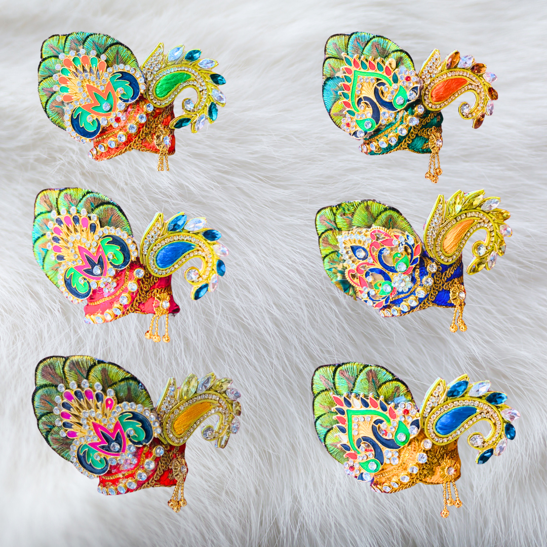Handwork Safa Set (pack of 6)