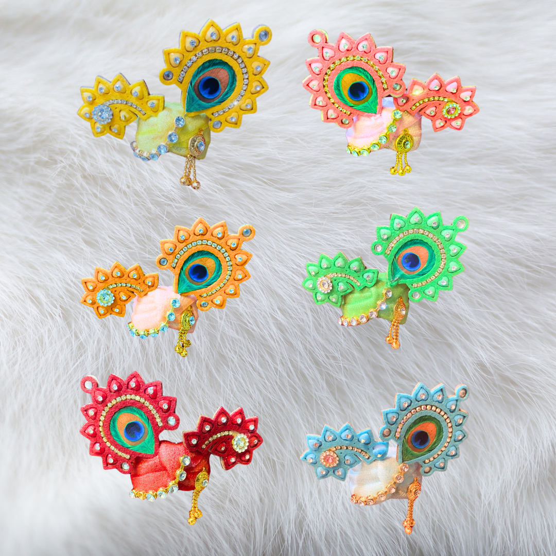 Beautiful designed Handwork Safa Set (pack of 6)