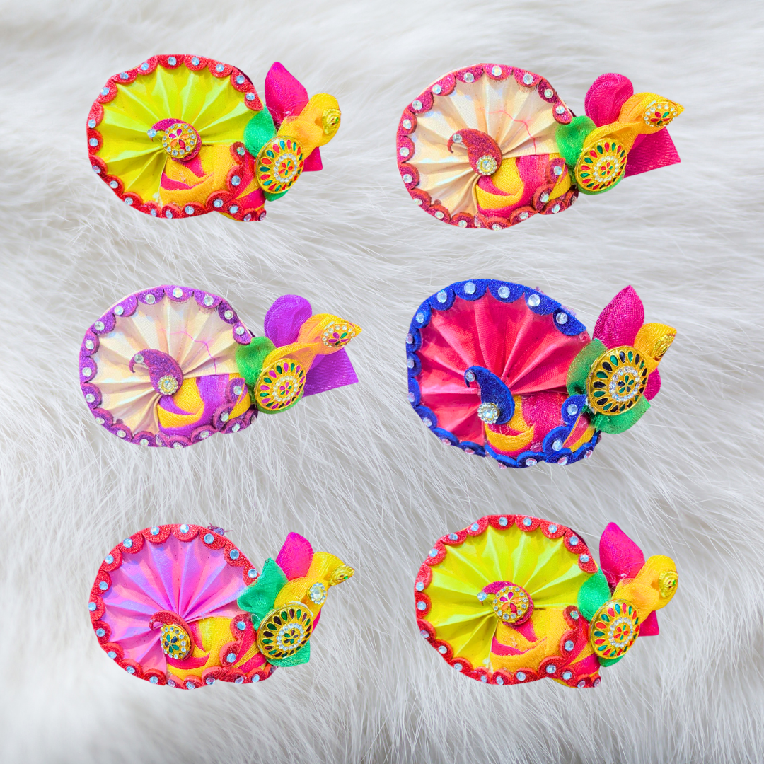 Beautiful Safa Set (pack of 6)