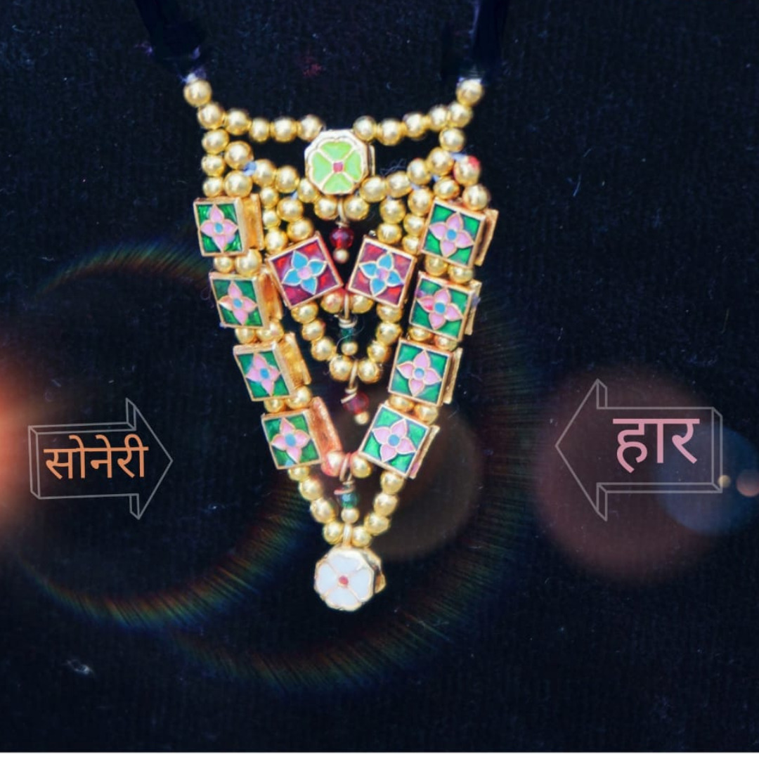 meenakari shringar