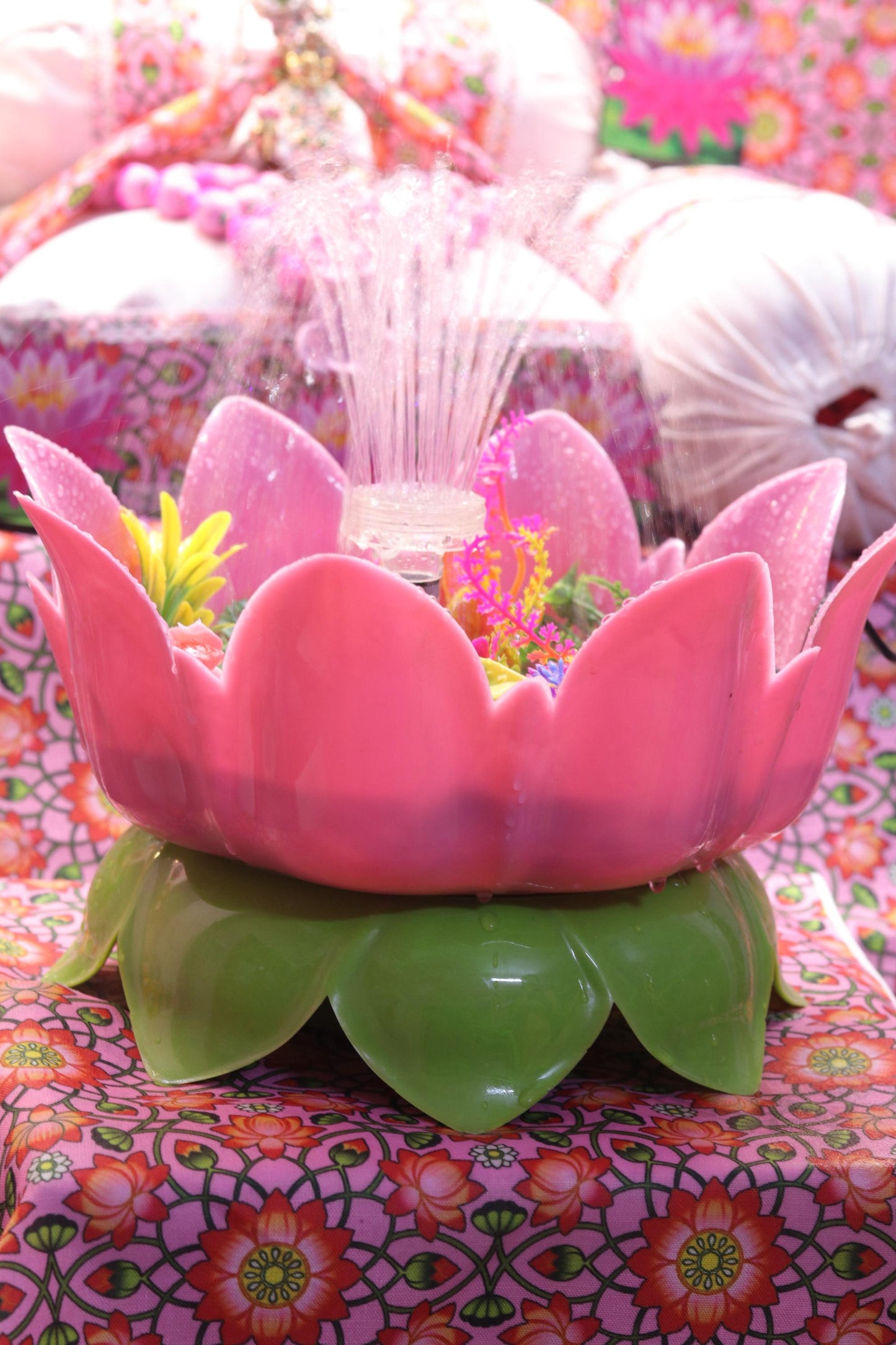 Lotus Fountain for Laddu Gopal