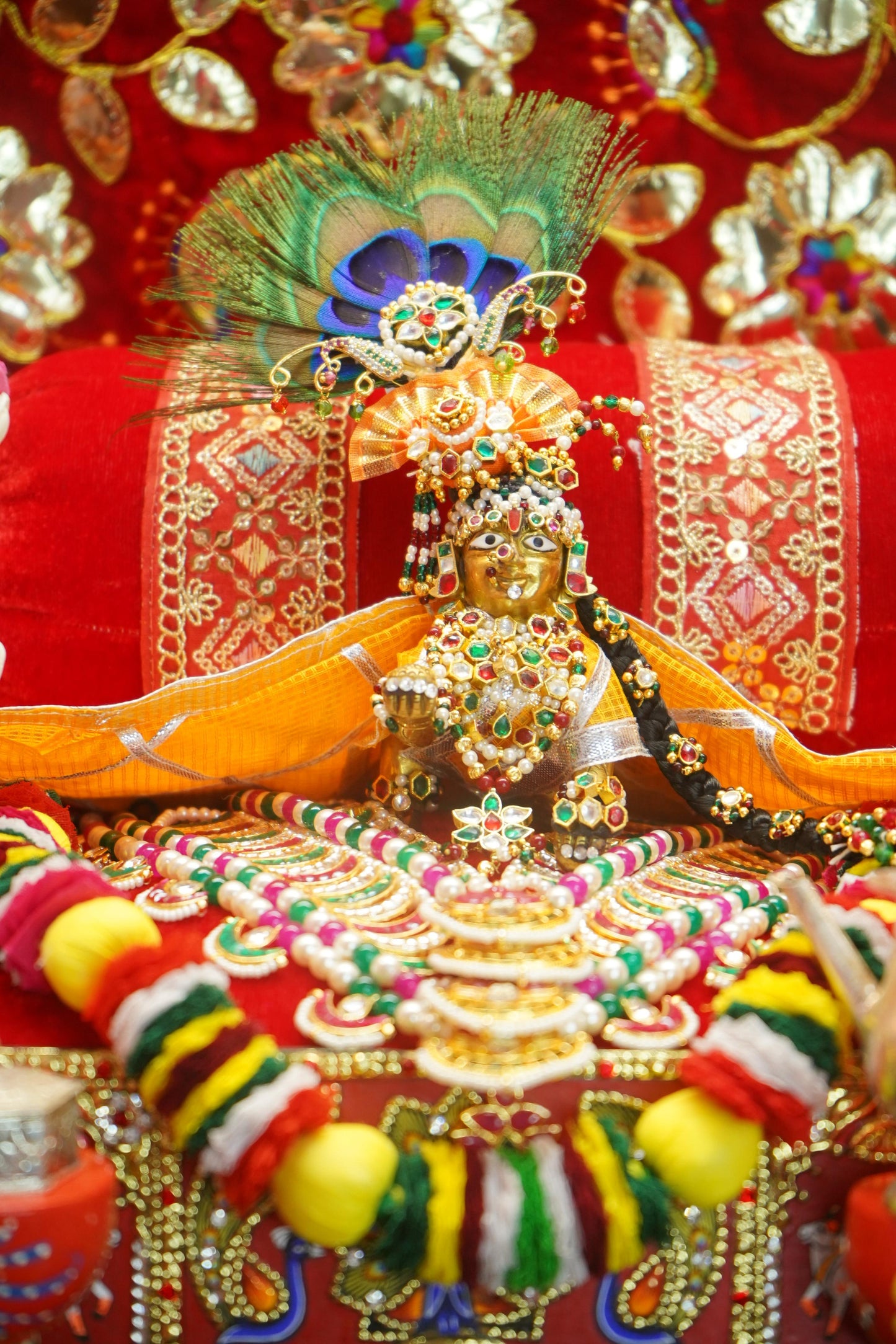 Janmashtami Shringar Set