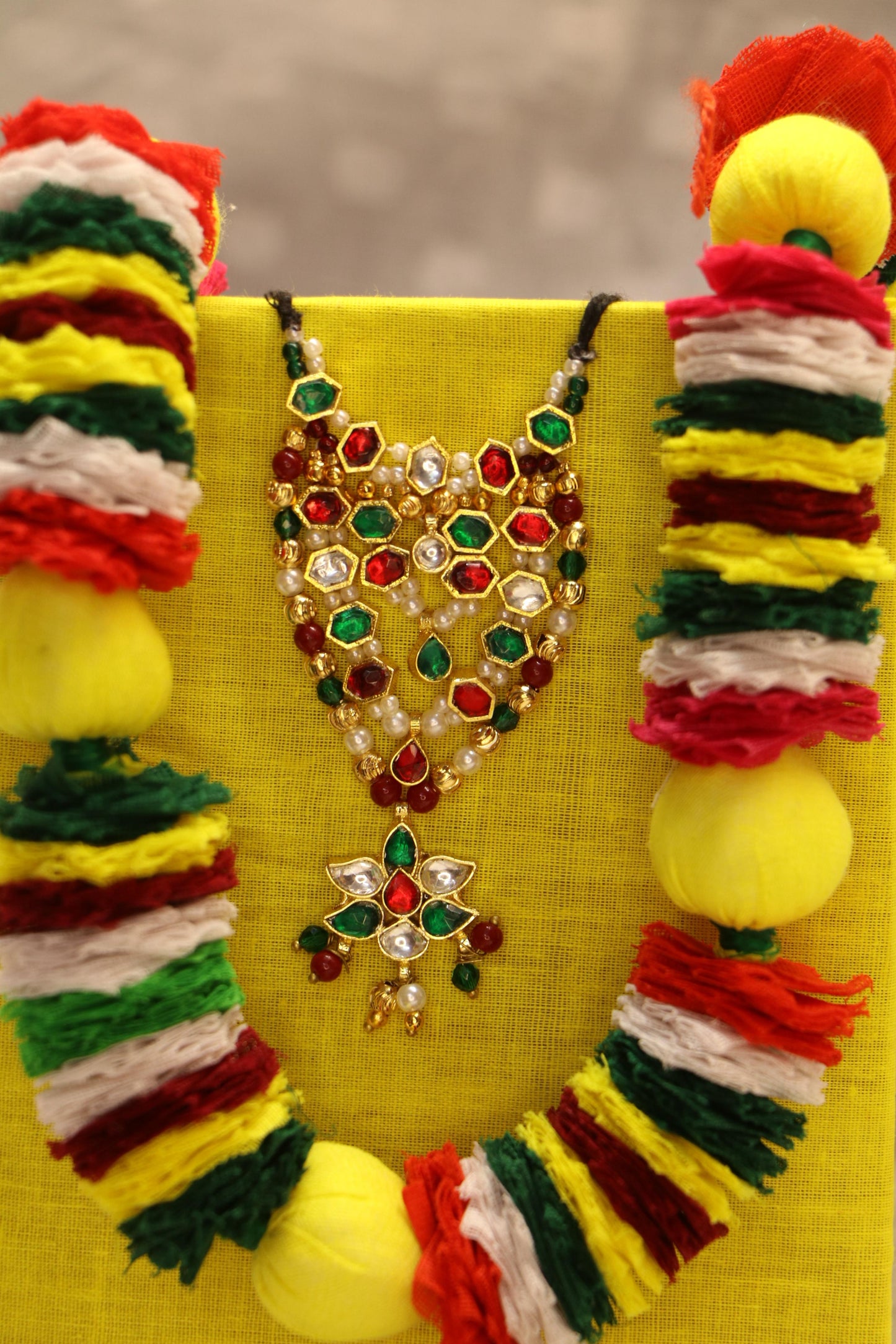 Janmashtami Shringar Set
