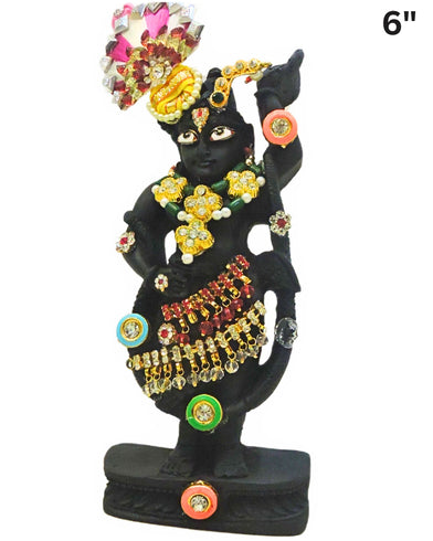 Elegant handcrafted Beatifull murti with shringar