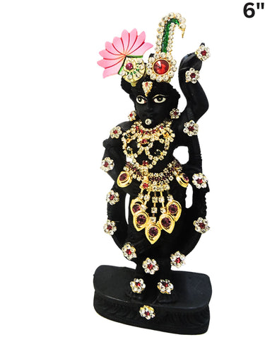 Elegant handcrafted Beatifull murti with shringar