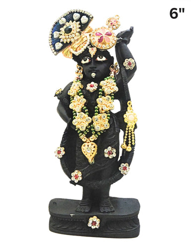Elegant handcrafted Beatifull murti with shringar