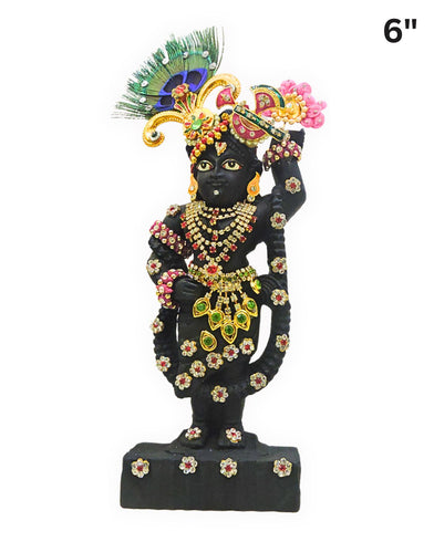 Elegant handcrafted Beatifull murti with shringar