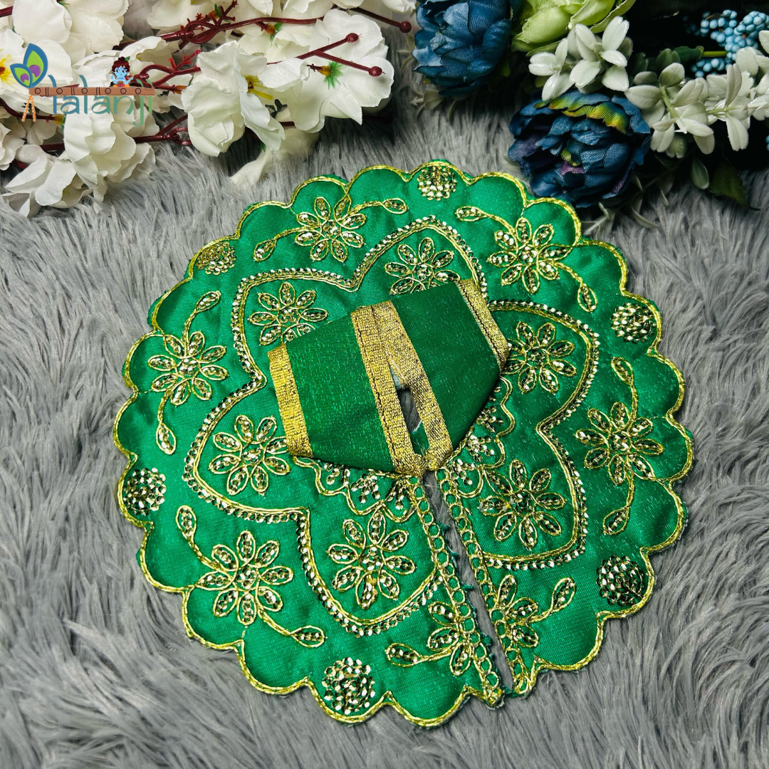 Beautifully Crafted Embroidery Dress for Laddu Gopal