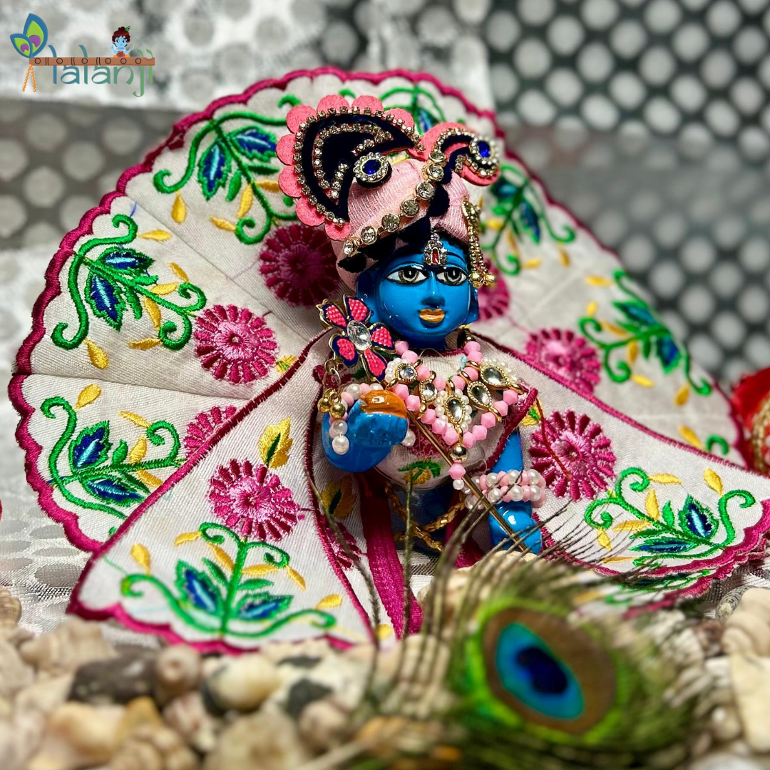 Holi Special Combo Designer Laddu Gopal Dress