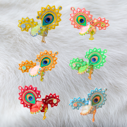 Beautiful designed Handwork Safa Set (pack of 6)