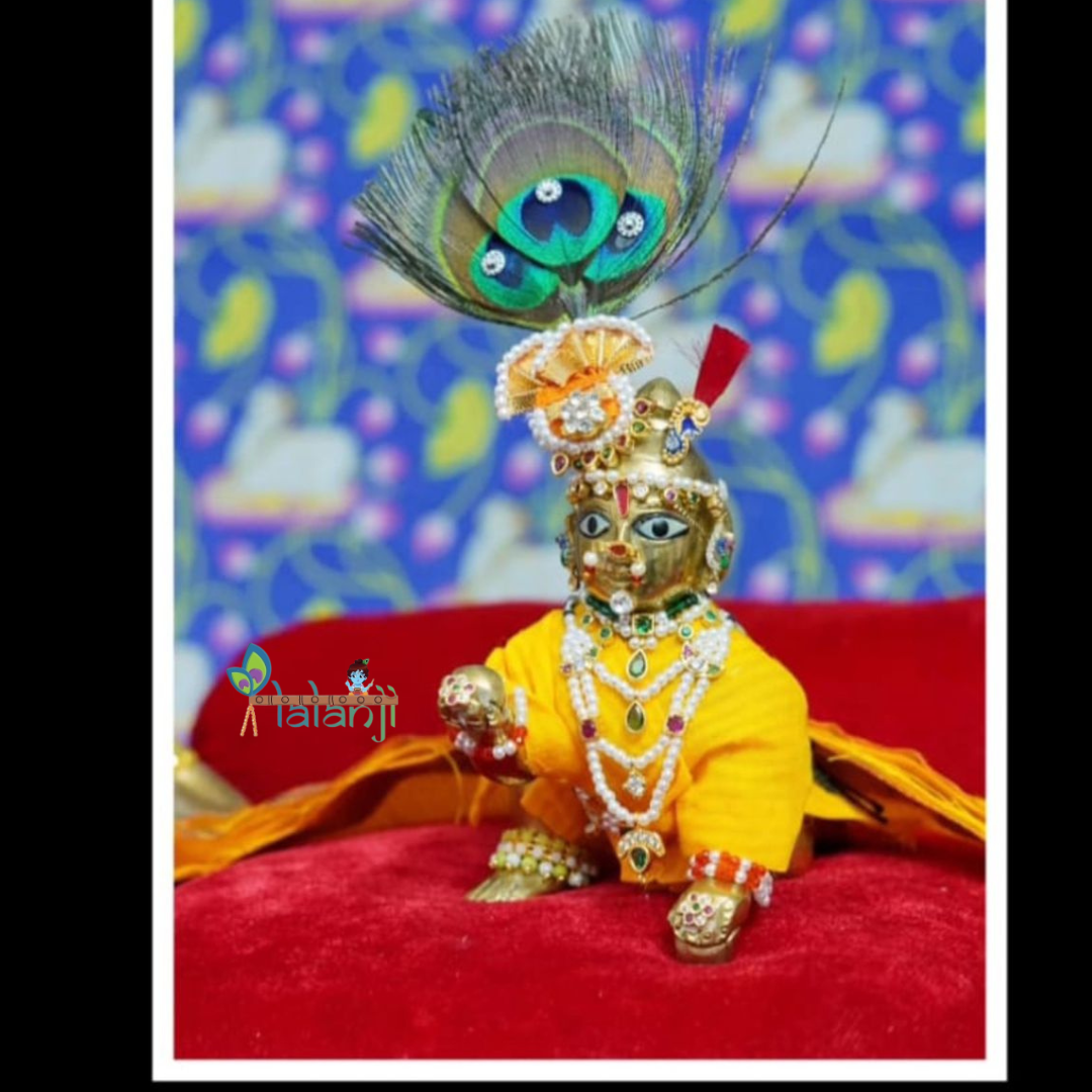 Radha Ashtami Shringar Lalan Ji