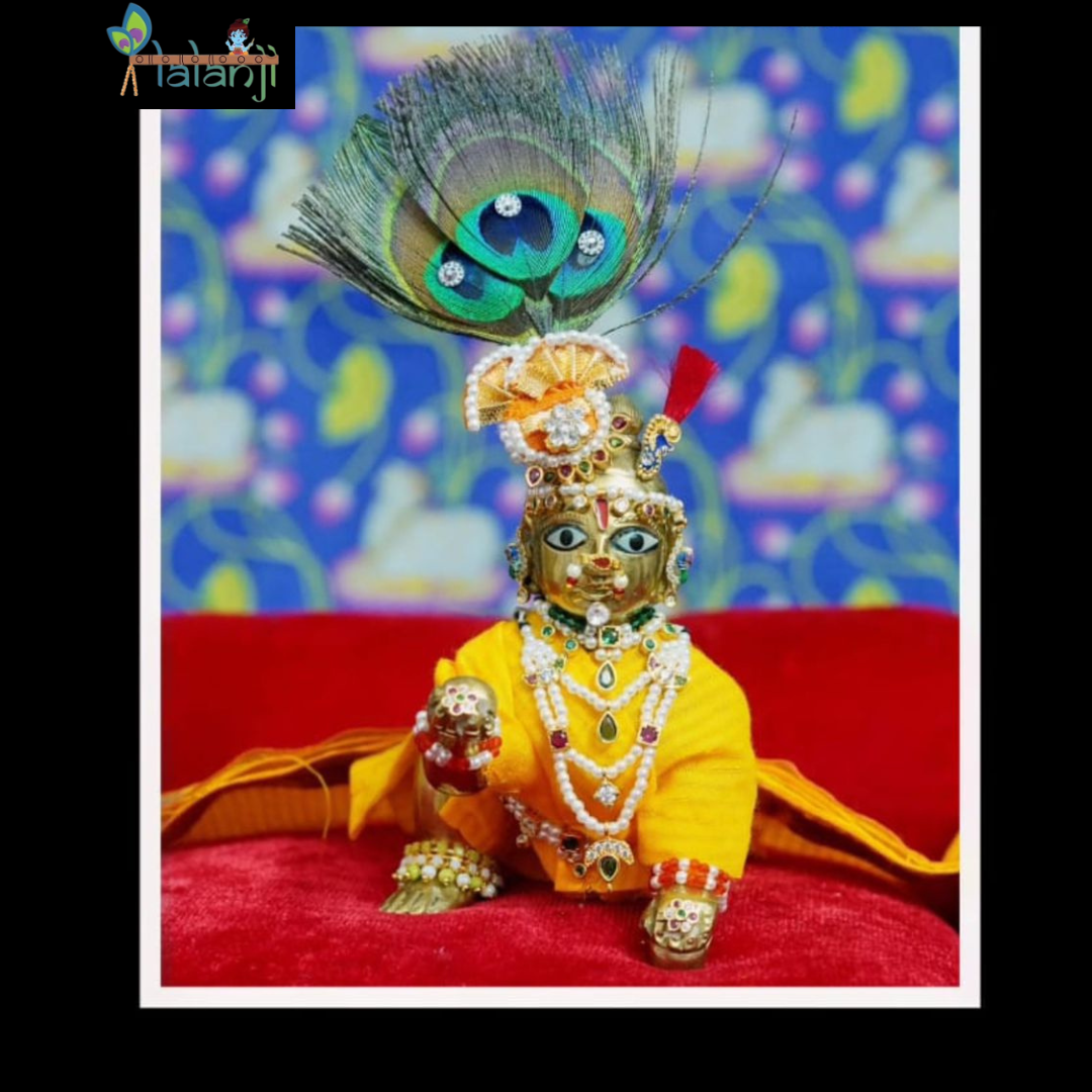 Radha Ashtami Shringar Lalan Ji