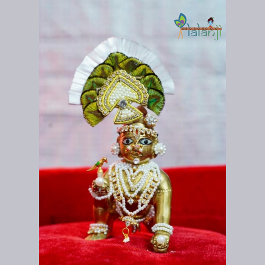 White Moti Shringar