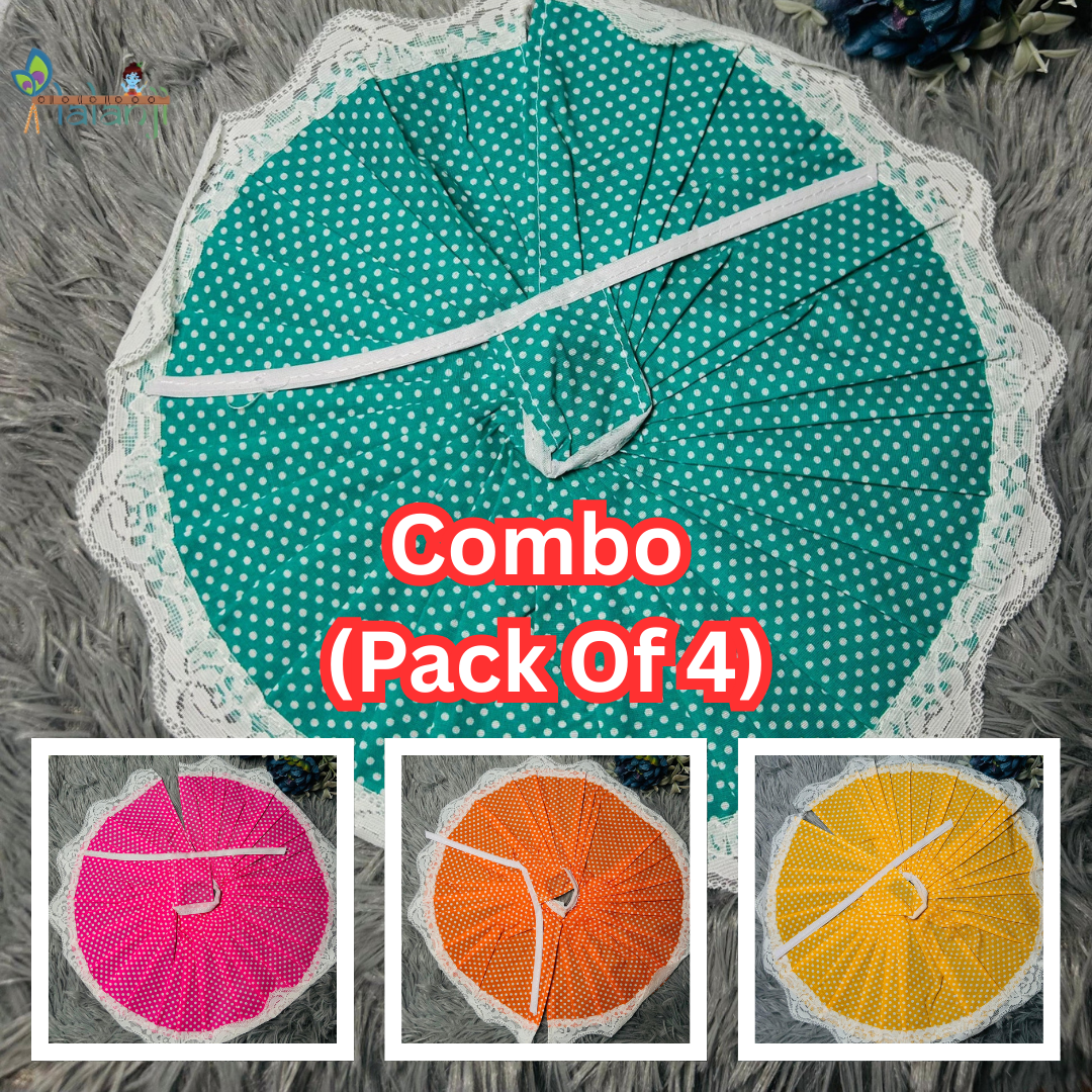 Summer combo dress (pack of 4)
