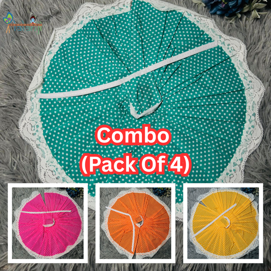 Summer combo dress (pack of 4)