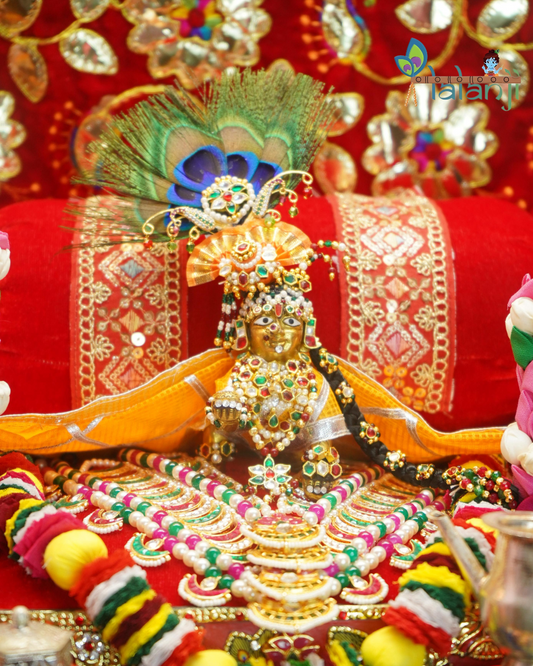Janmashtami Shringar Set