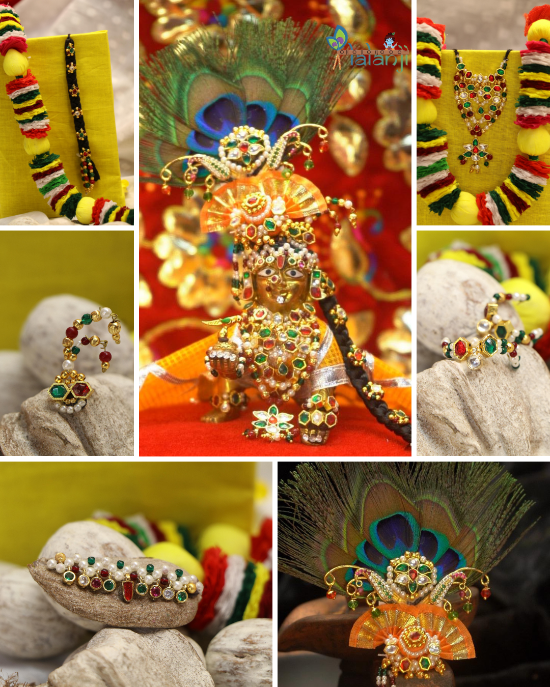 Janmashtami Shringar Set