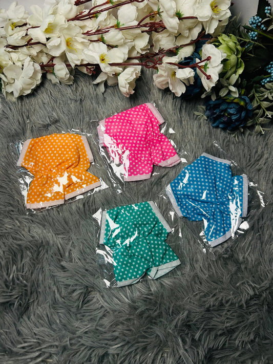 Summer combo jump suit (pack of 4)