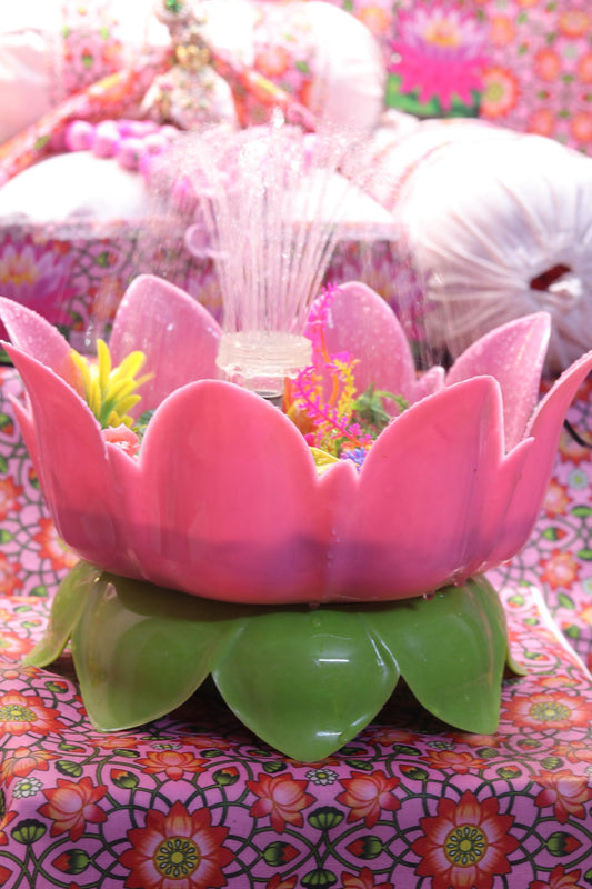 Lotus Fountain for Laddu Gopal