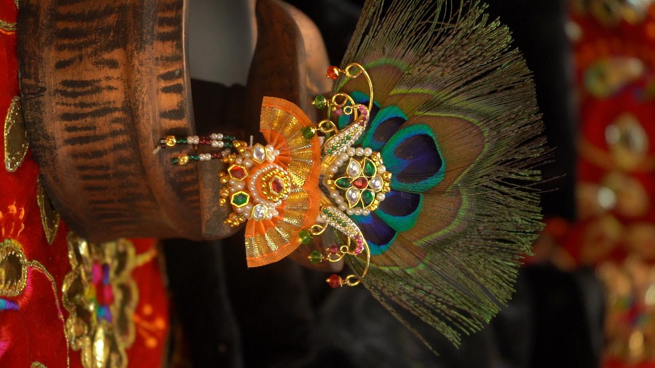 Janmashtami Shringar Set