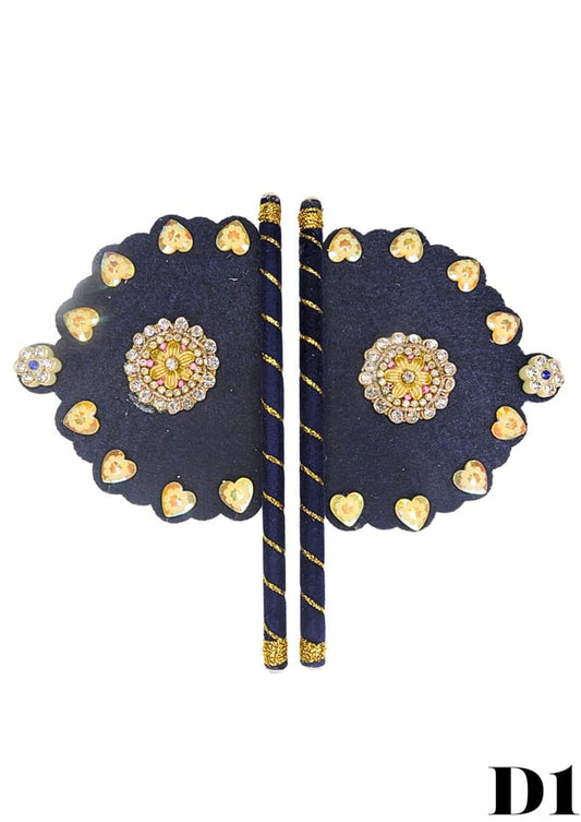 Decorative Pankha Fans for Deity