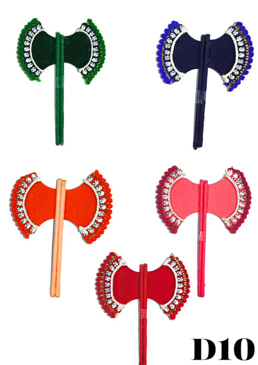 Elegant hand-crafted pankha fans