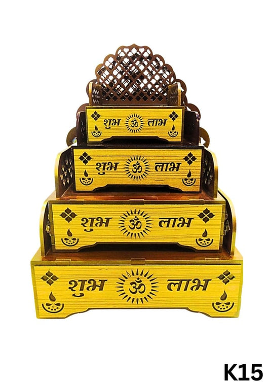 Elegant handcrafted Sihasan and Jhula