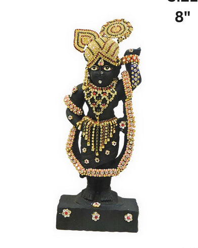 Elegant handcrafted beautifull murti with shringar