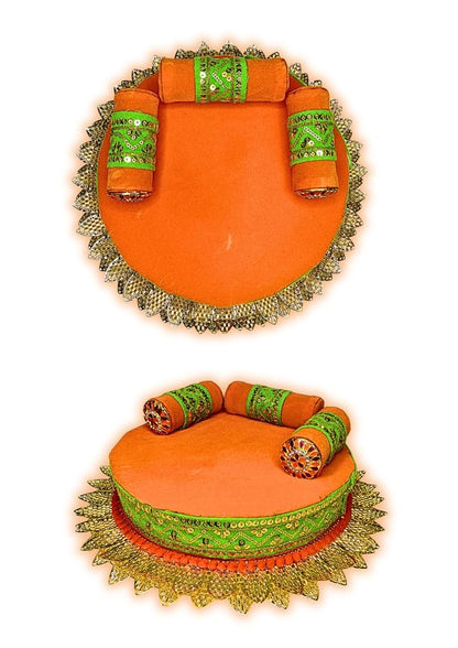 METAL KAMAL GAADI-TAKIYA Elegant and colorful accessories