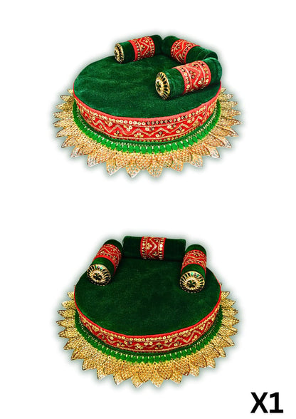 METAL KAMAL GAADI-TAKIYA Elegant and colorful accessories